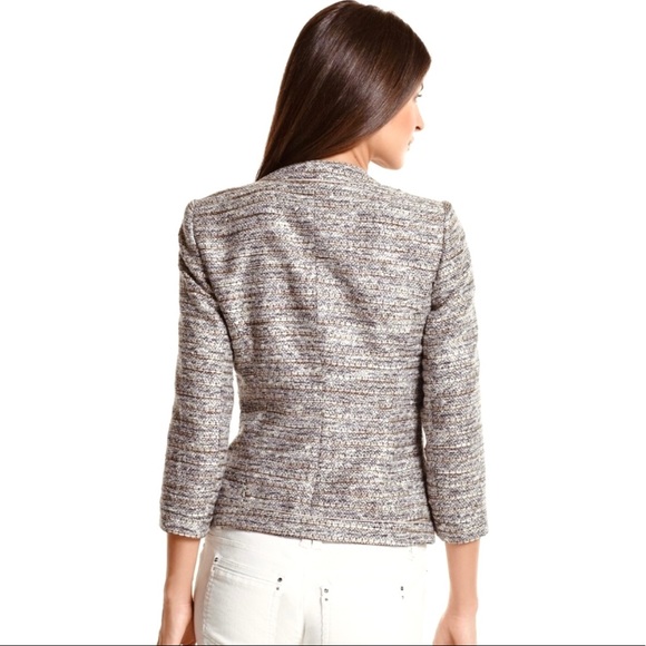 NWT White House Black Market Tweed Jacket - Picture 2 of 7